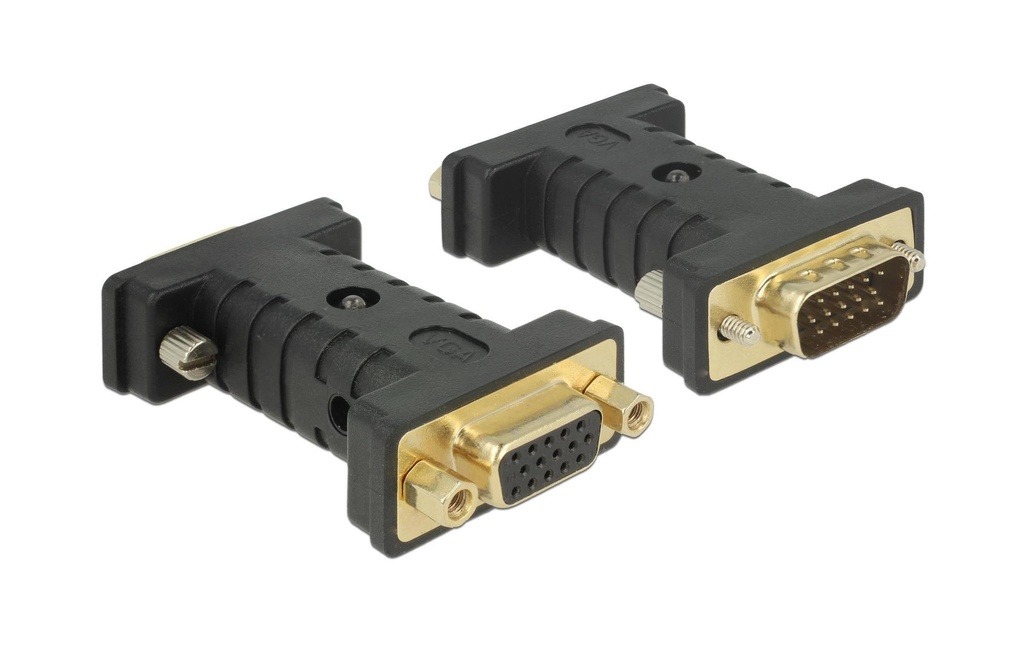 Delock Émulateur EDID VGA – VGA, VGA Dummy simule le moniteur