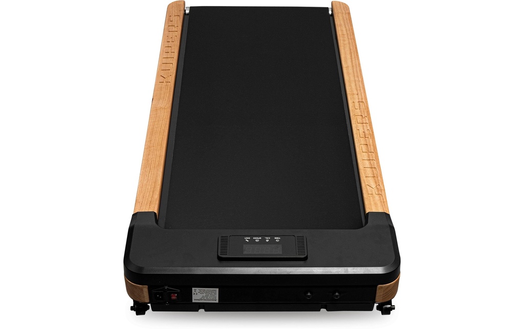 Kuipers Fitness Tapis roulant K1 en bois de frêne