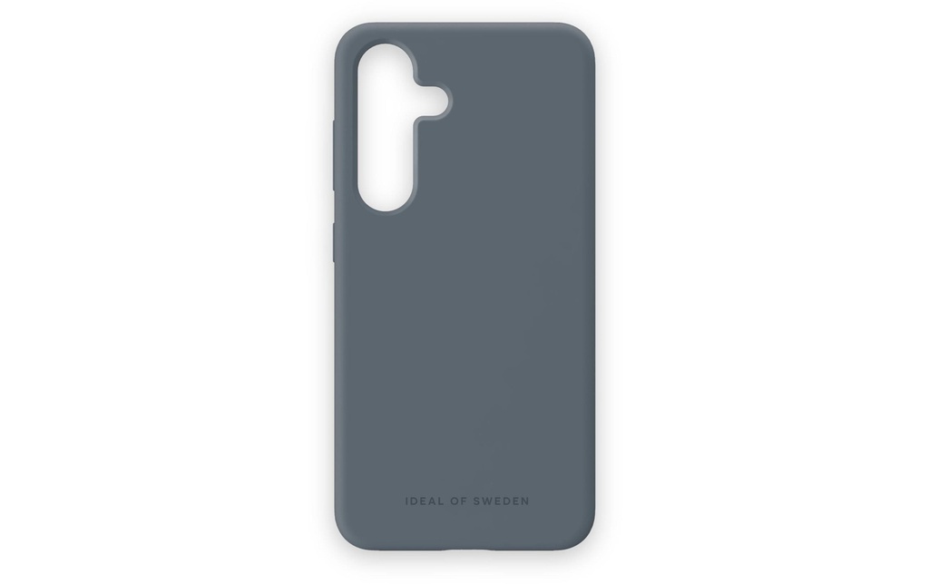 Ideal of Sweden Coque arrière Silicone Galaxy S24 Bleu