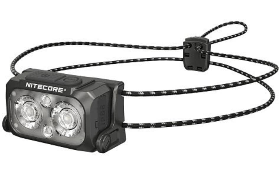 Nitecore Lampe frontale NU25MCT-UL - 400 lm Noir