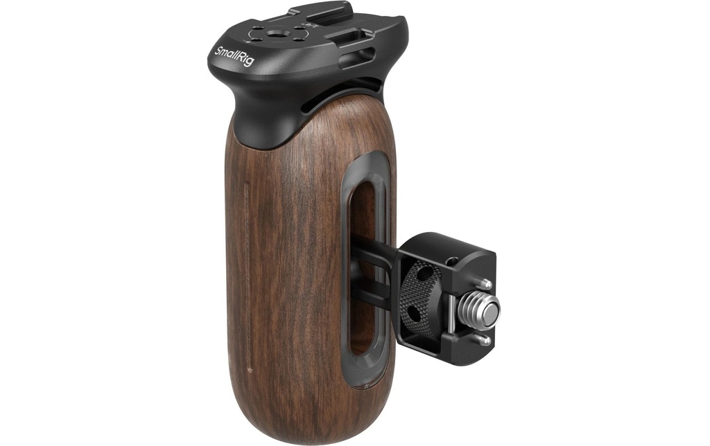 Smallrig Poignée Poignée latérale en bois