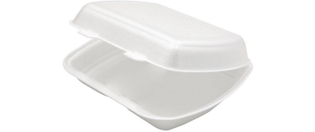 Weita Boîte repas en une seule pièce 240 Pièce/s, Blanc
