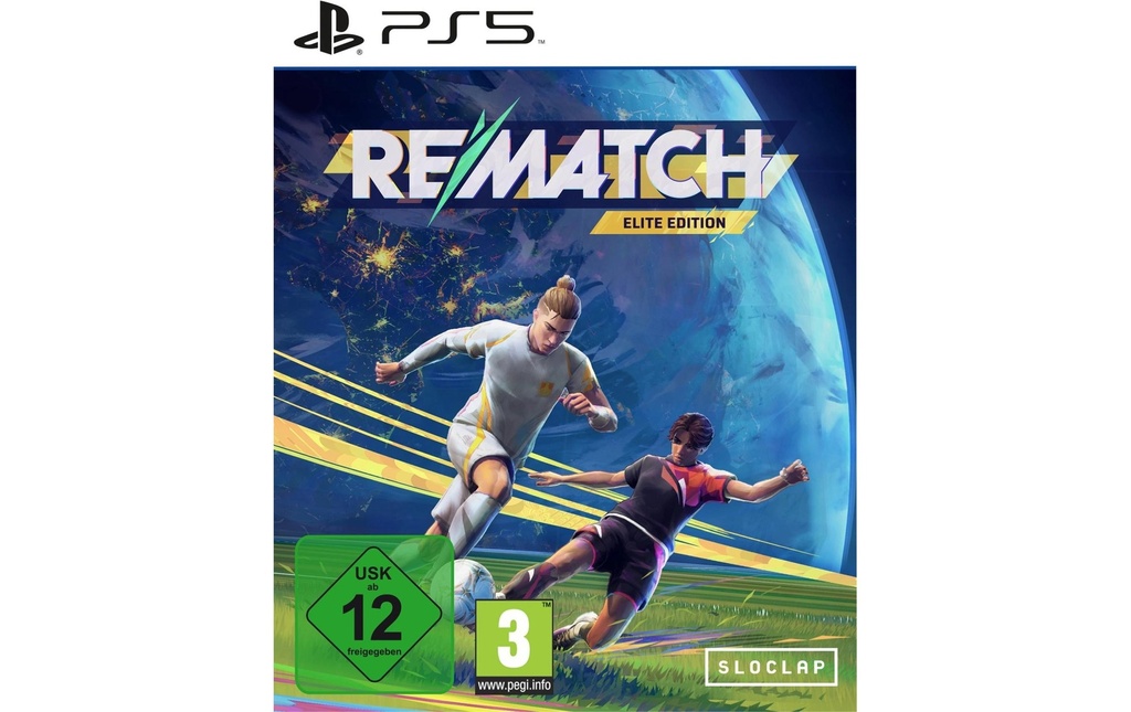 Bandai Namco Rematch Édition Élite [PS5] (D/F/I) (Boîte)