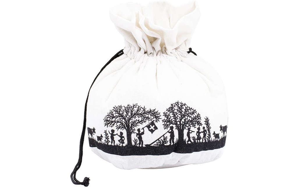 Kadastar Sac de pommes de terre «Bergchilbi» Noir/Blanc