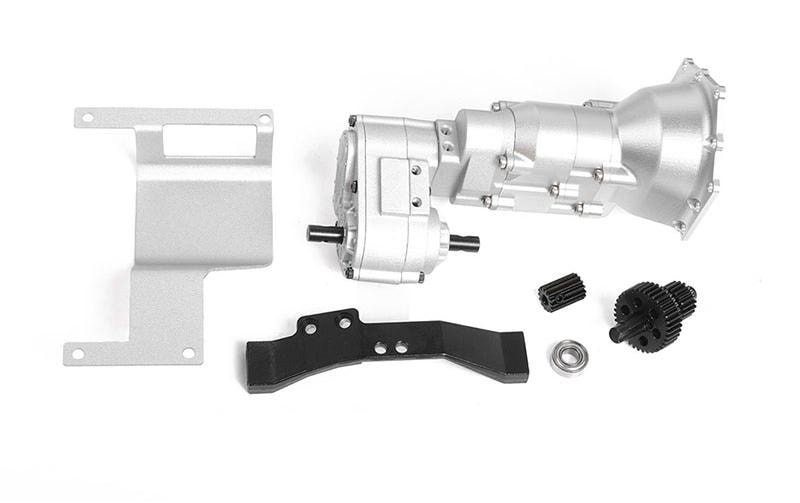 RC4WD Transmission TCI Heavy Duty R4 Single Speed avec Transfer Case