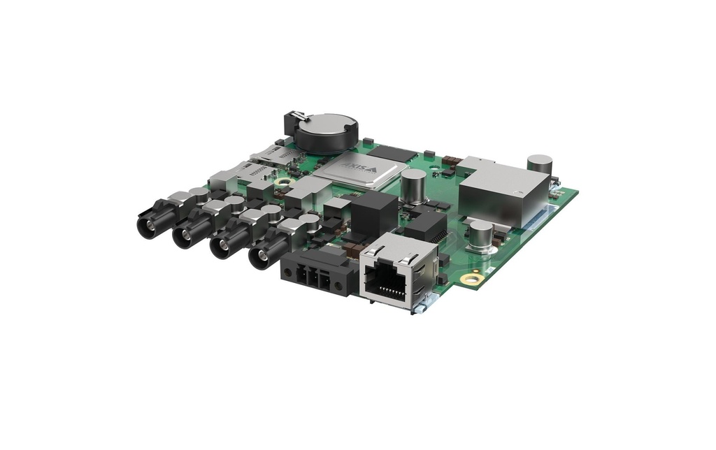 Axis Unités principales de caméra F9104-B Barebone système modulaire
