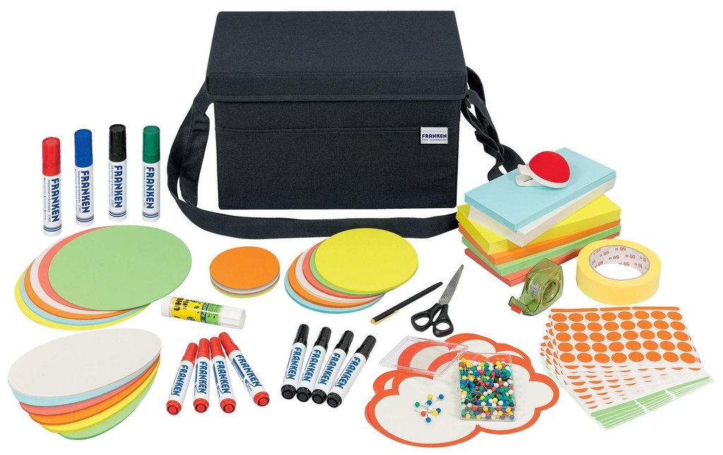 Franken Sac de présentation avec plus de 2500 pièces