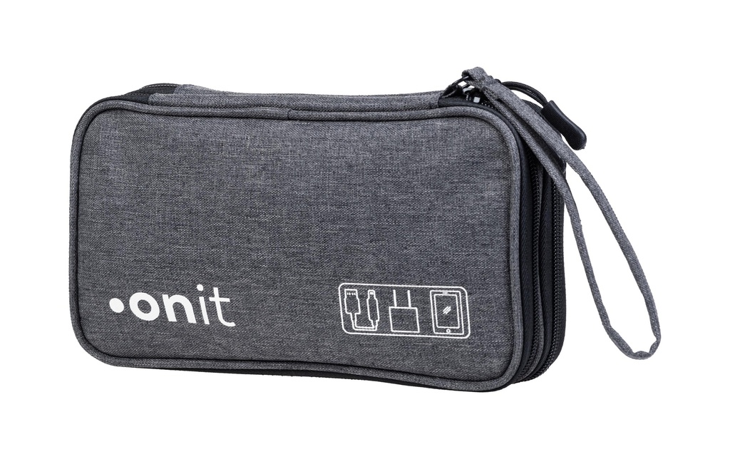 onit Sac de voyage Accessoires Tech Mini, Gris