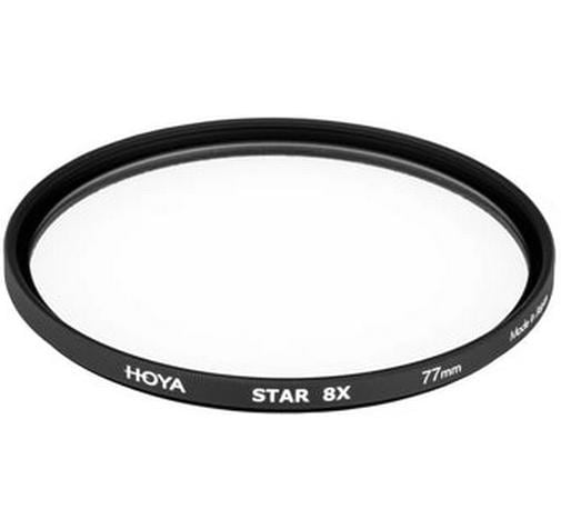 Hoya Filtre d'objectif Star 8X – 55 mm