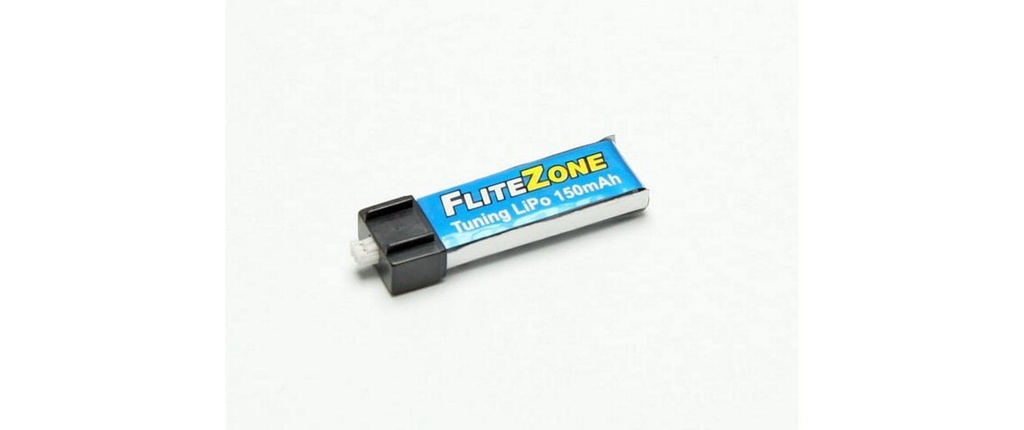 FliteZone Batterie RC LiPo 150 mAh 3,7 V
