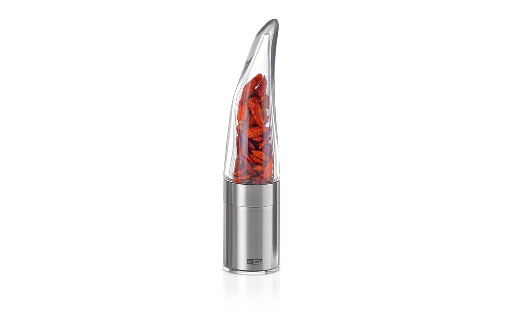 AdHoc Coupe-piments Pepe MP203 20.5 cm, Argenté