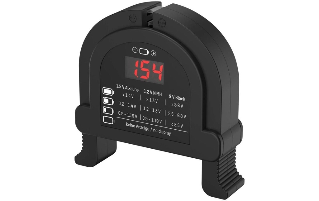 Ansmann Testeur de batterie de poche