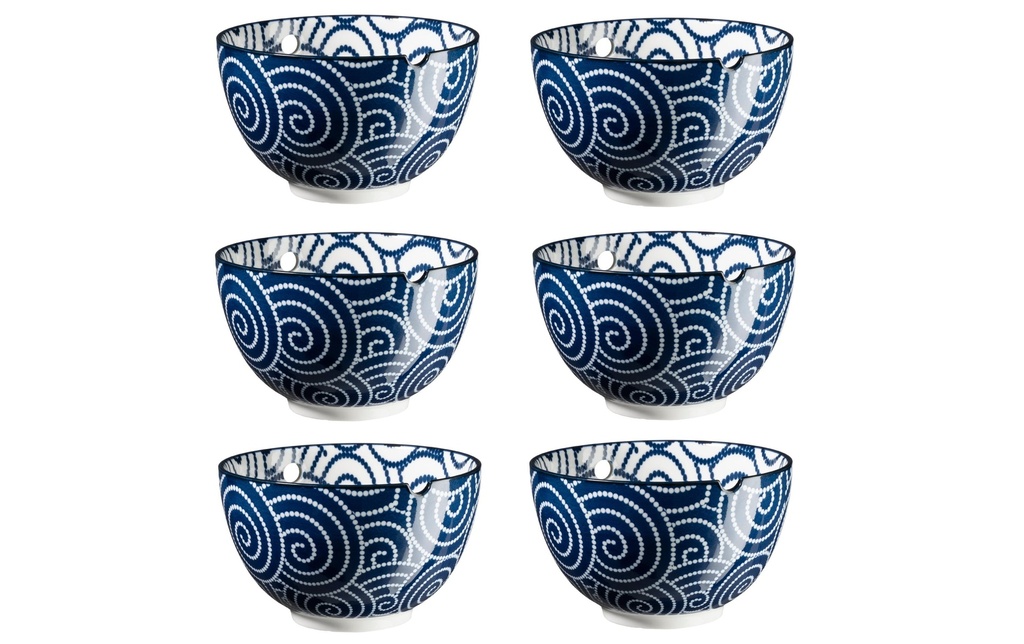 Mäser Bol Délice culinaire JURKA 15 cm, 6 pièces