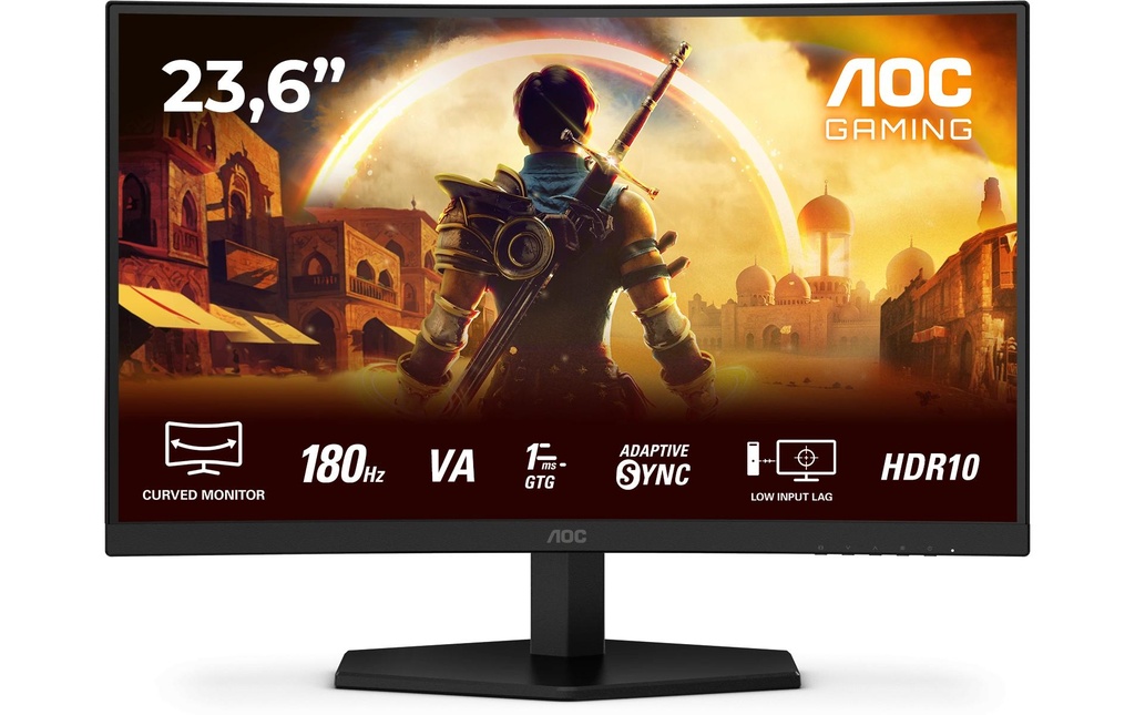 AOC Moniteur C24G42E 23.6 , 1920 x 1080 (Full HD)