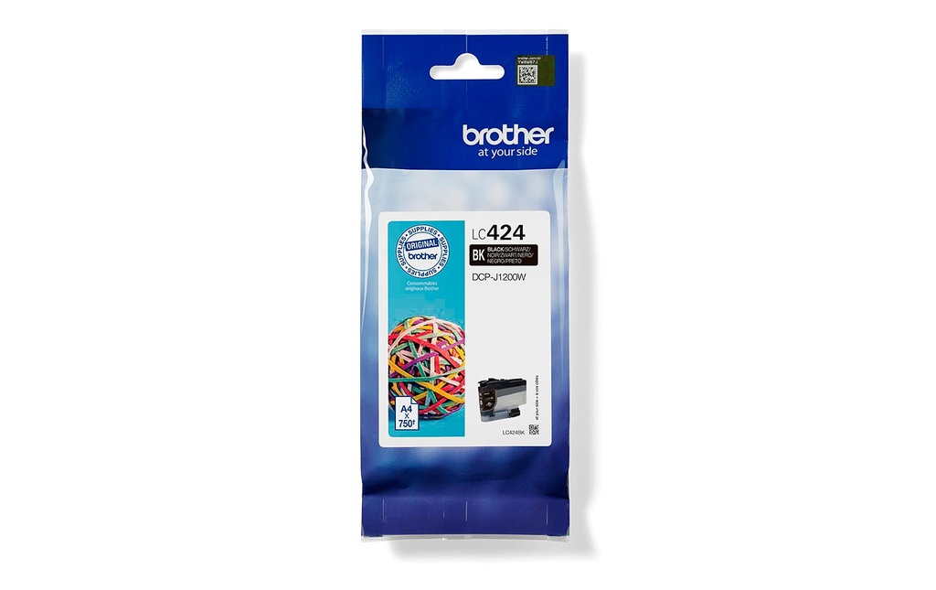 Brother Encre LC-424BK noir