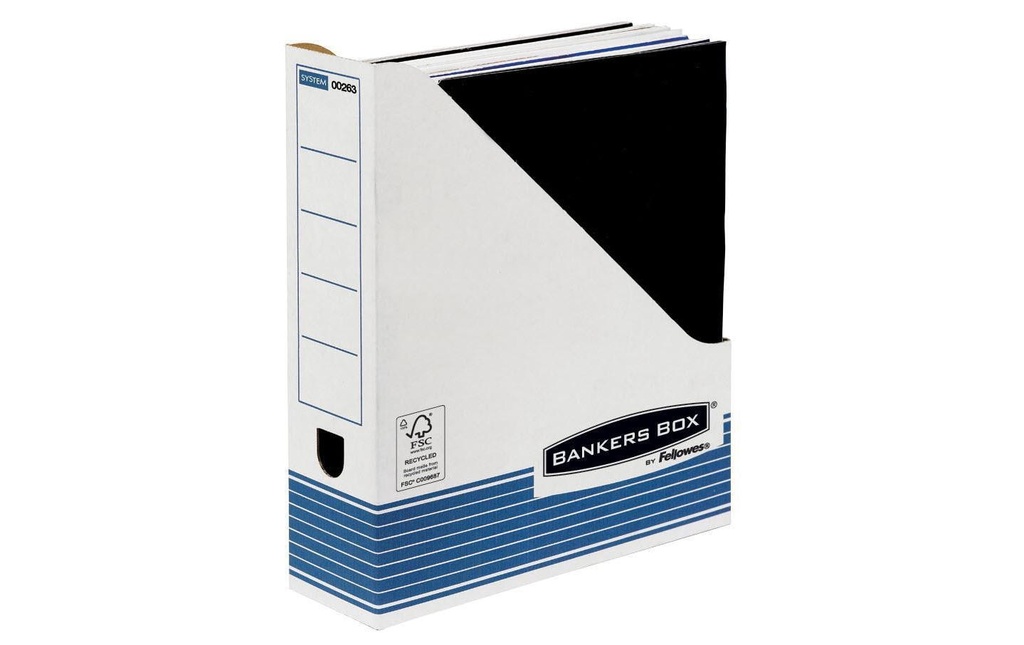 Fellowes Boîte d’archivage Bankersbox magazines, 10 pièces