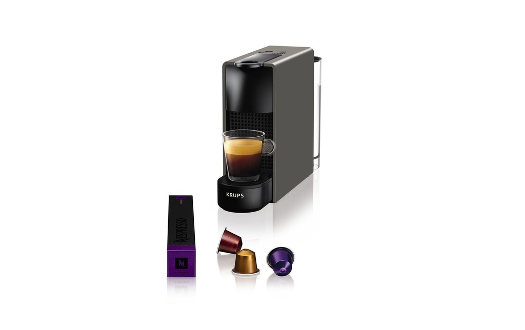 Krups Machine à café Nespresso Essenza Mini XN110B Noir/Gris
