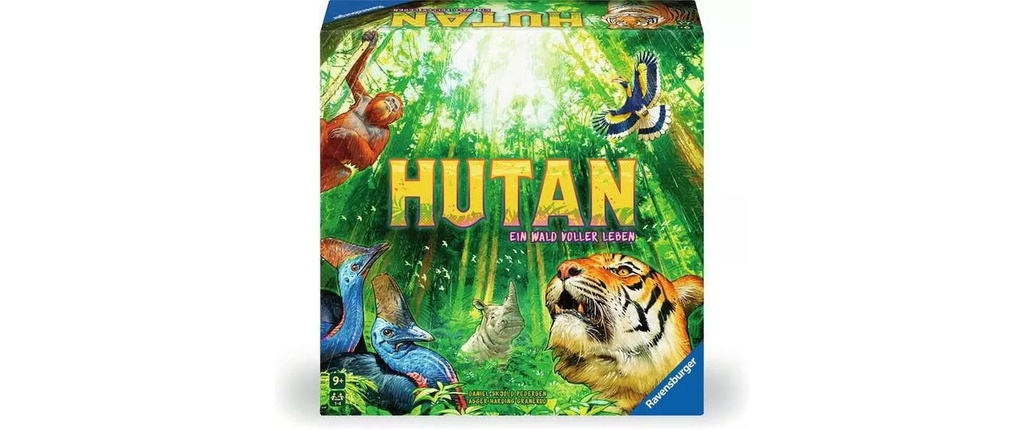 Ravensburger Jeux pour la famille Hutan -DE-