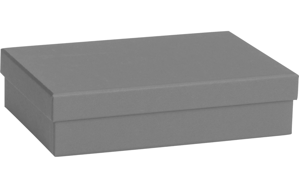 Stewo Carton cadeau One Colour 24×6×16.5 cm, 1 Pièce/s, Gris