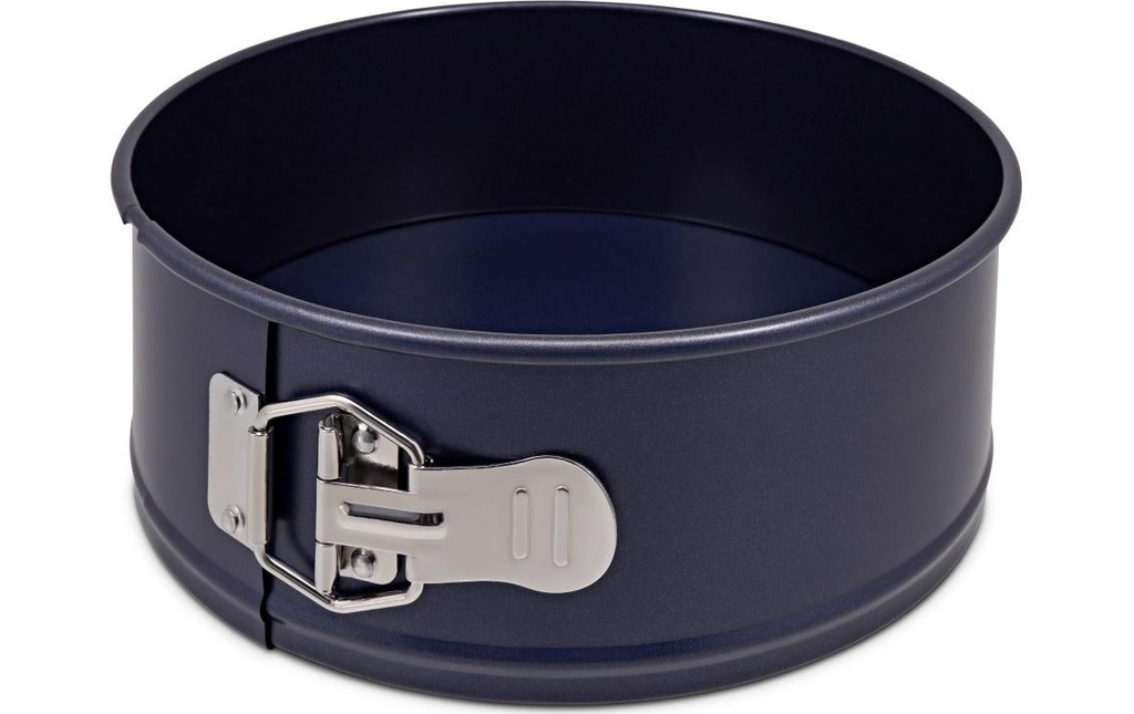 Zyliss Moule à charnière 23 cm, bleu foncé