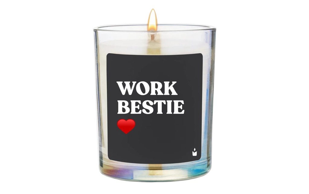 ChattyCandles Bougie parfumée Work Bestie 6.7 x 8 cm