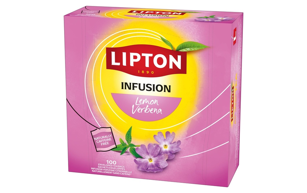 Lipton Sachet de thé Feel Good Selection Verveine 100 Pièce/s