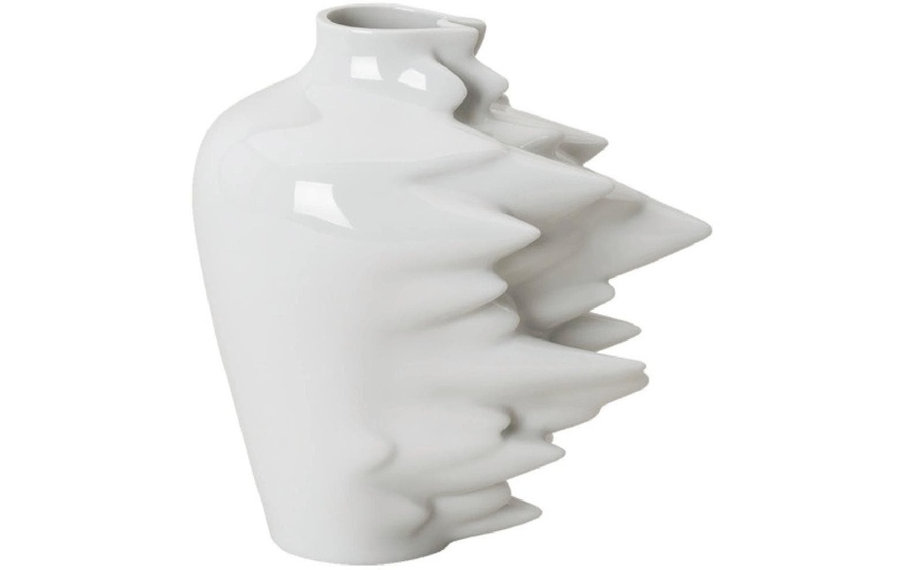 Rosenthal Vase Fast 14 cm Blanc