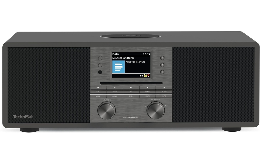 Technisat DIGITRADIO 650 Anthracite