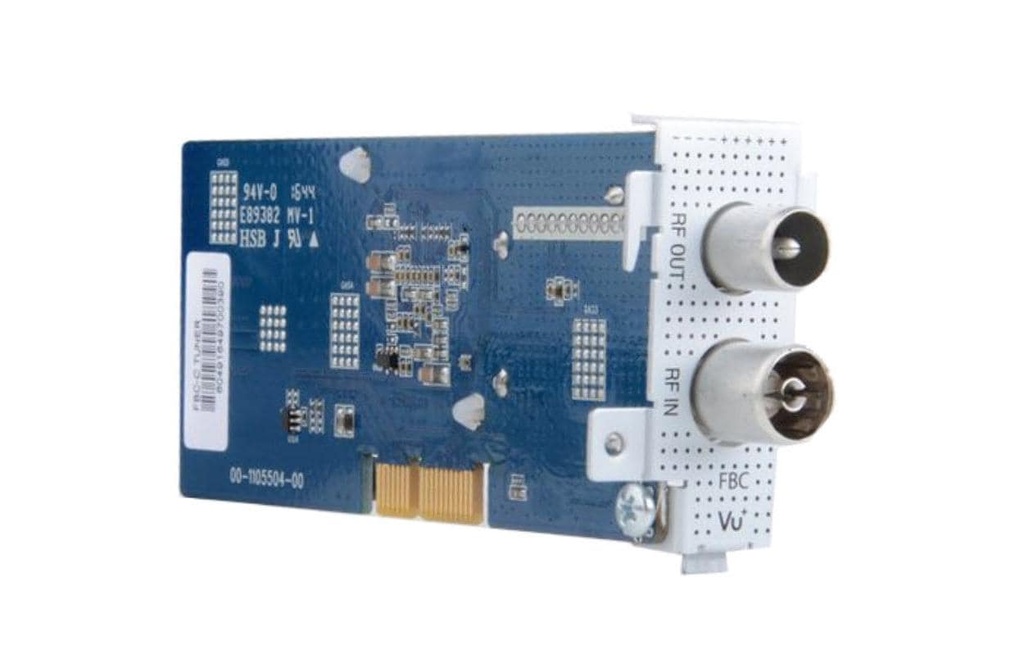 VU+ Tuner DVB-C FBC Version 2 Duo 4K / Uno 4K / Ultimo 4K