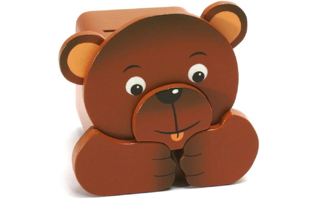 Weizenkorn Tirelire Ours