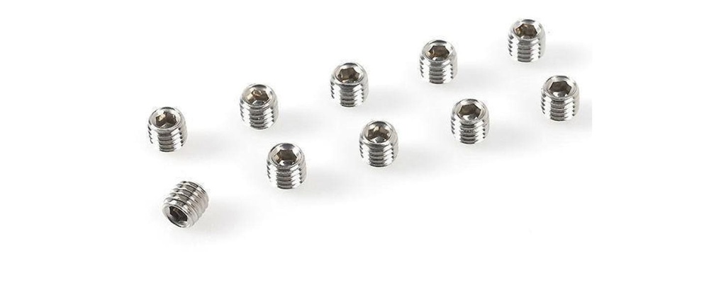 OEM Vis sans tête M4 x 5 10 pièces