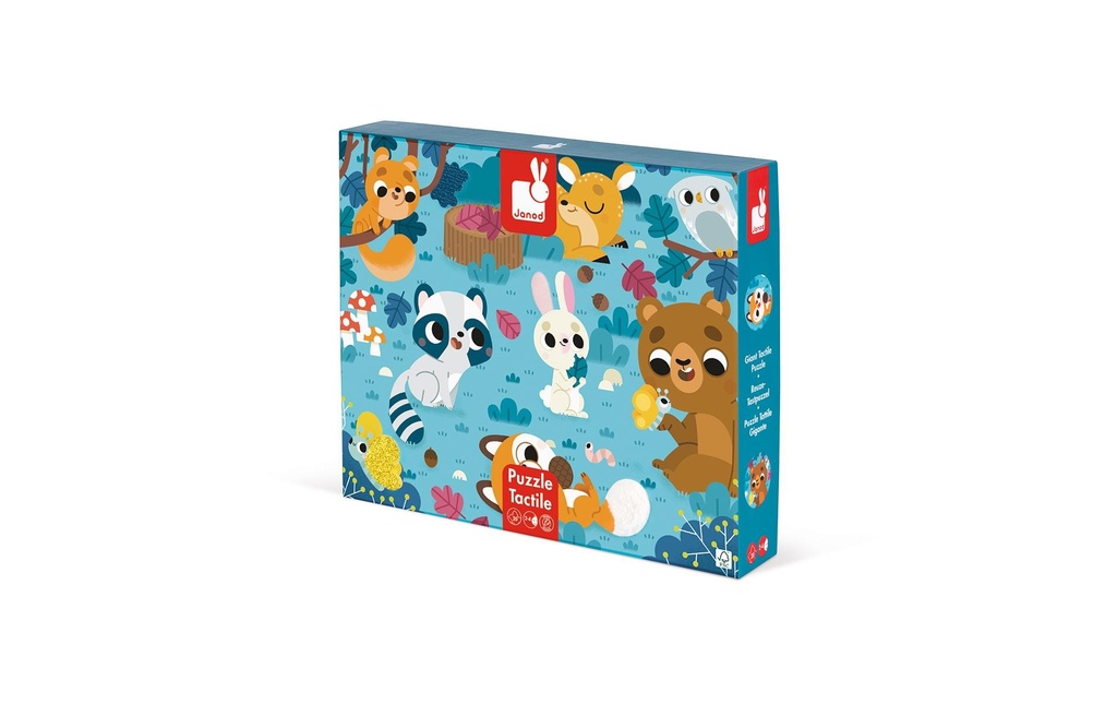 Janod Les animaux de la forêt