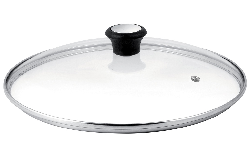 Tefal Couvercle de poêle 30 cm, Transparent