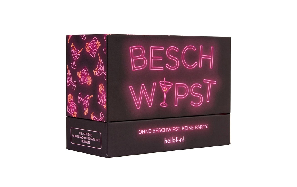 HUCH! Party game Beschwipst
