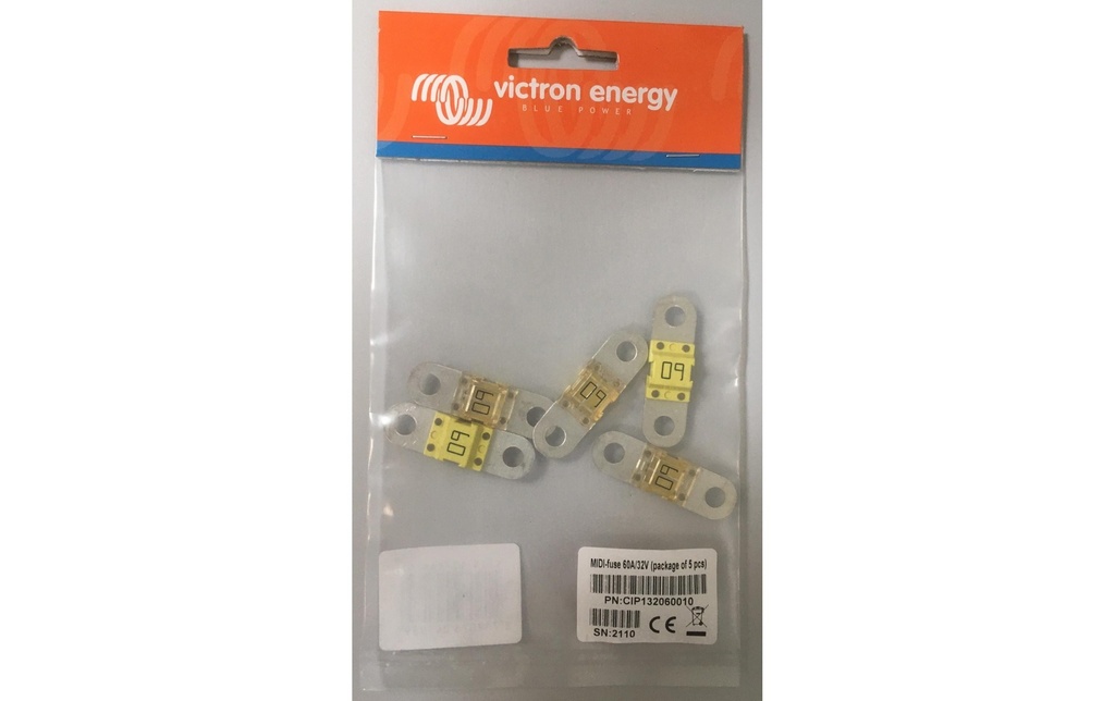 Victron Energy Pack 5 Midi Fusible 80A