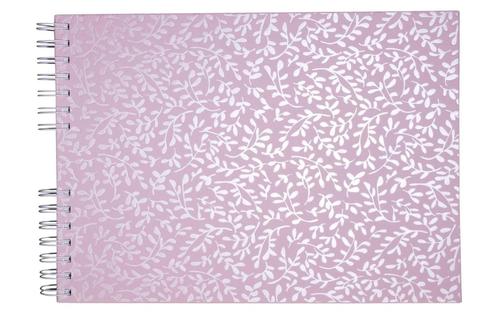 EXACOMPTA Album spir.50p.32x22 Aut.rose (50 pces)
