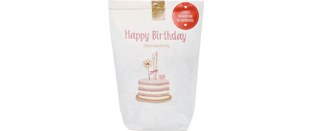 Wunderle Happy Birthday divers contenus