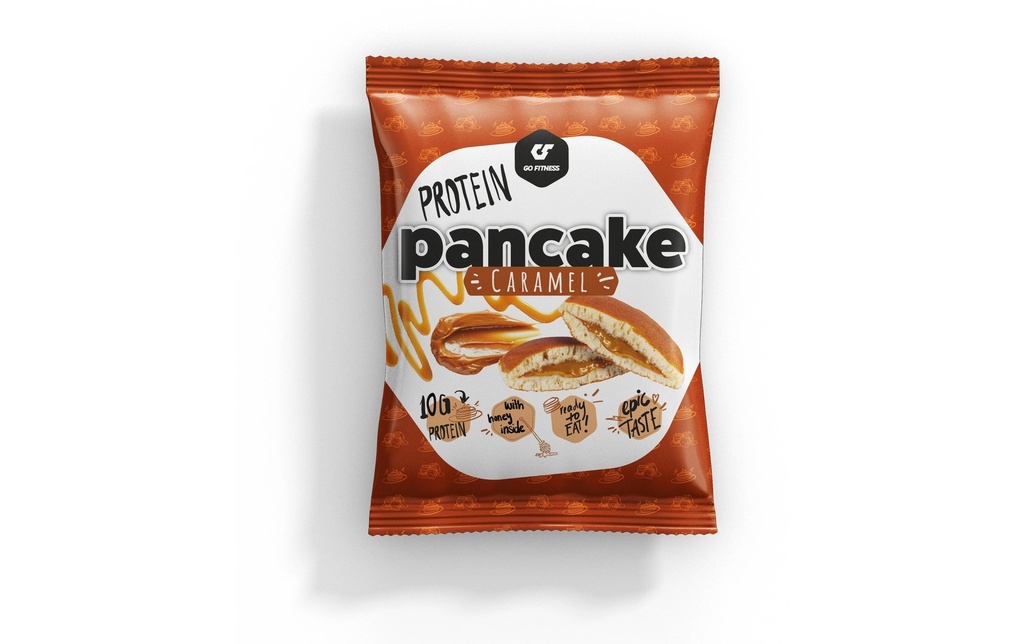 Go Fitness Nutrition Protein Pancake 1 x 50 g, Caramel