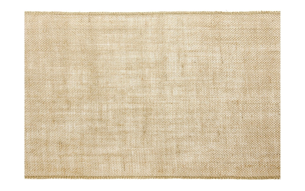 Partydeco Chemin de table Jute 28 cm x 5 m, 1 pièce, Brun
