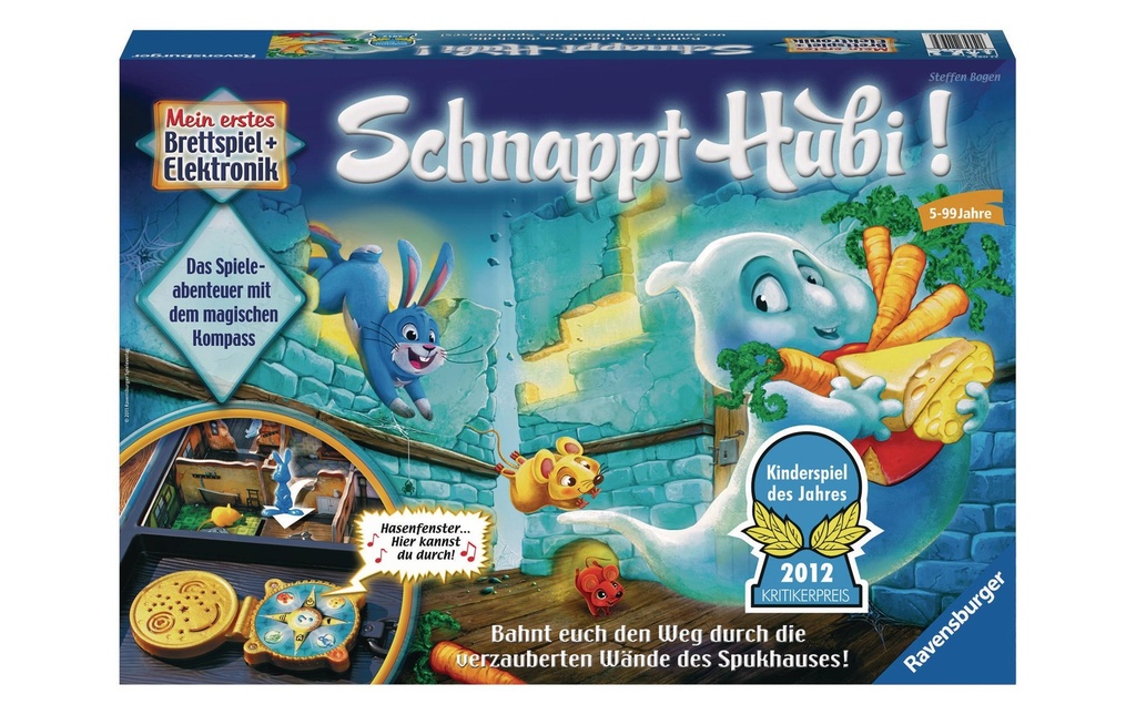 Ravensburger Jeux d’enfant Schnappt Hubi!