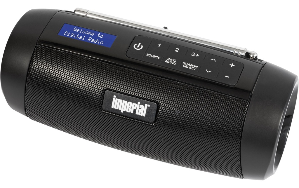 Imperial Haut-parleur Bluetooth Dabman Go Noir