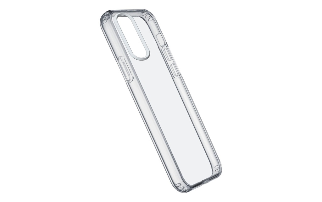Cellular Line Coque arrière Hard Case Clearduo Galaxy S25 Edge Transparent