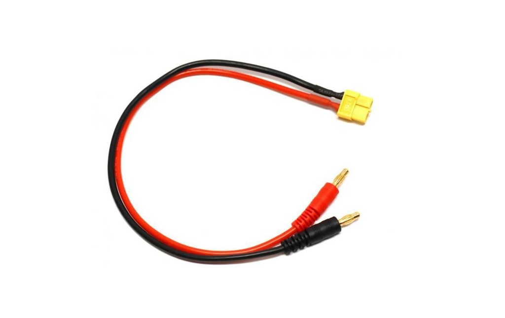 EP Câble adaptateur Fiche banane de 4 mm - Prise XT60