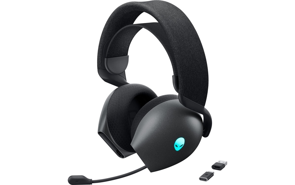 Dell Casque gaming AW725H Noir