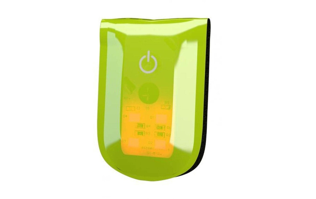 wowow Réflecteur Lumière magnétique Jaune