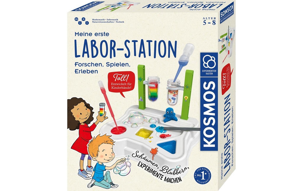 Kosmos Boîtes d’expérimentation Meine erste Laborstation