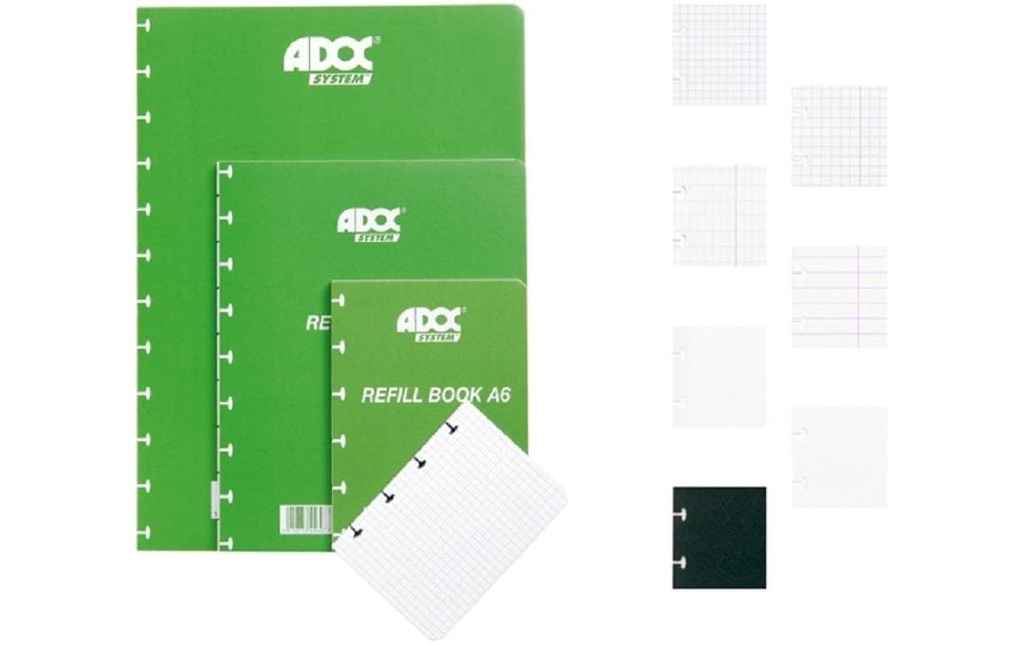 ADOC Feuill.rech.Pap-Ex A4 4mm 90g (72 pces)