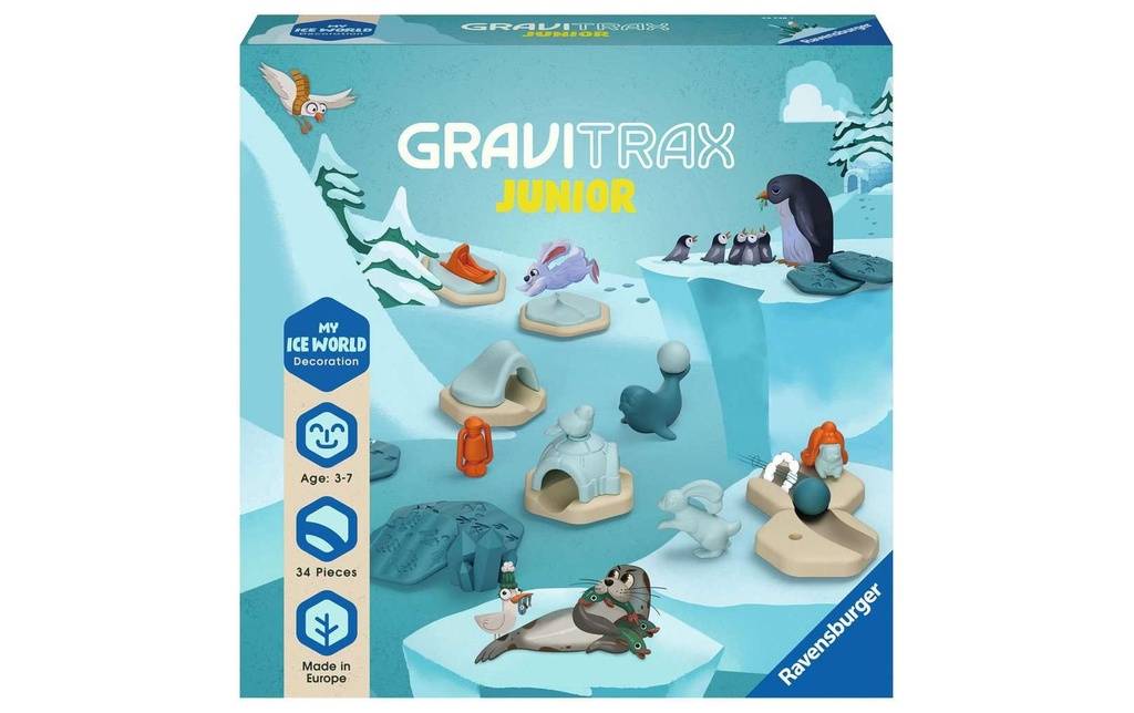 Ravensburger GraviTrax Junior Extension Ice