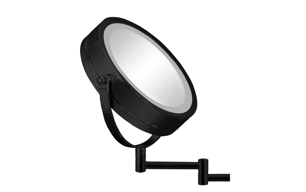 Kleine Wolke Miroir cosmétique Brilliant Mirror Noir