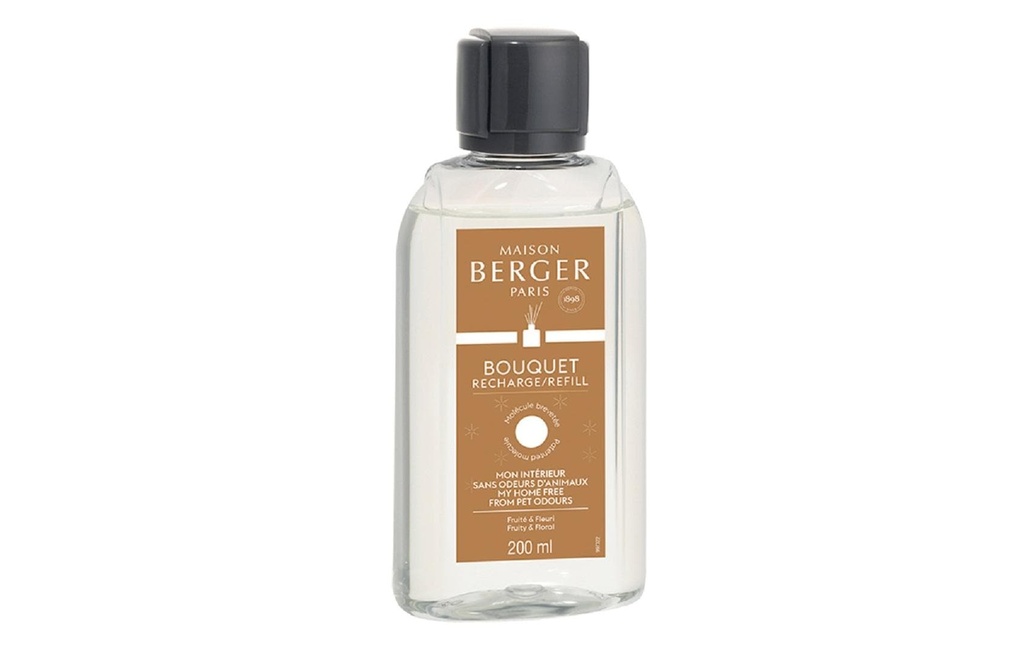 Maison Berger Recharge Une maison sans odeurs d'animaux 200 ml